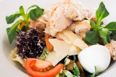 Der Caesar Salad - ein weltbekannter Salat