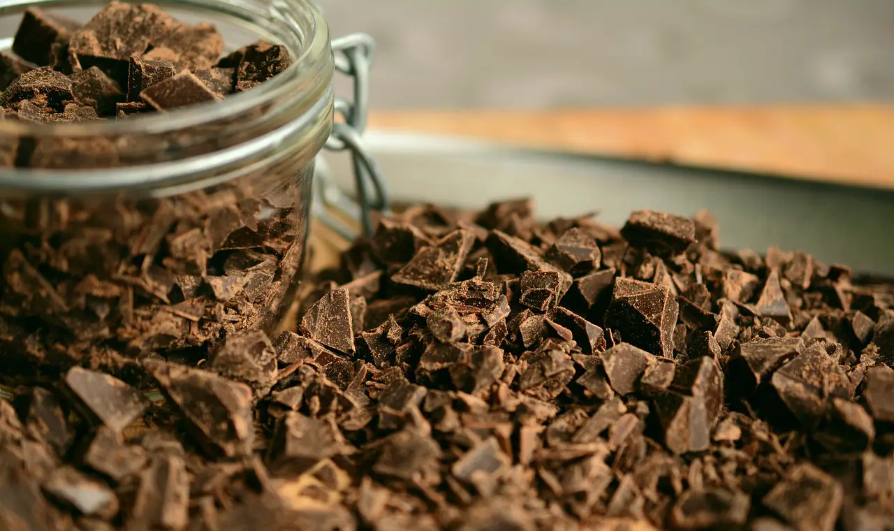 Warum wird Schokolade weiß wenn sie alt ist - der Fettreif ist die Ursache