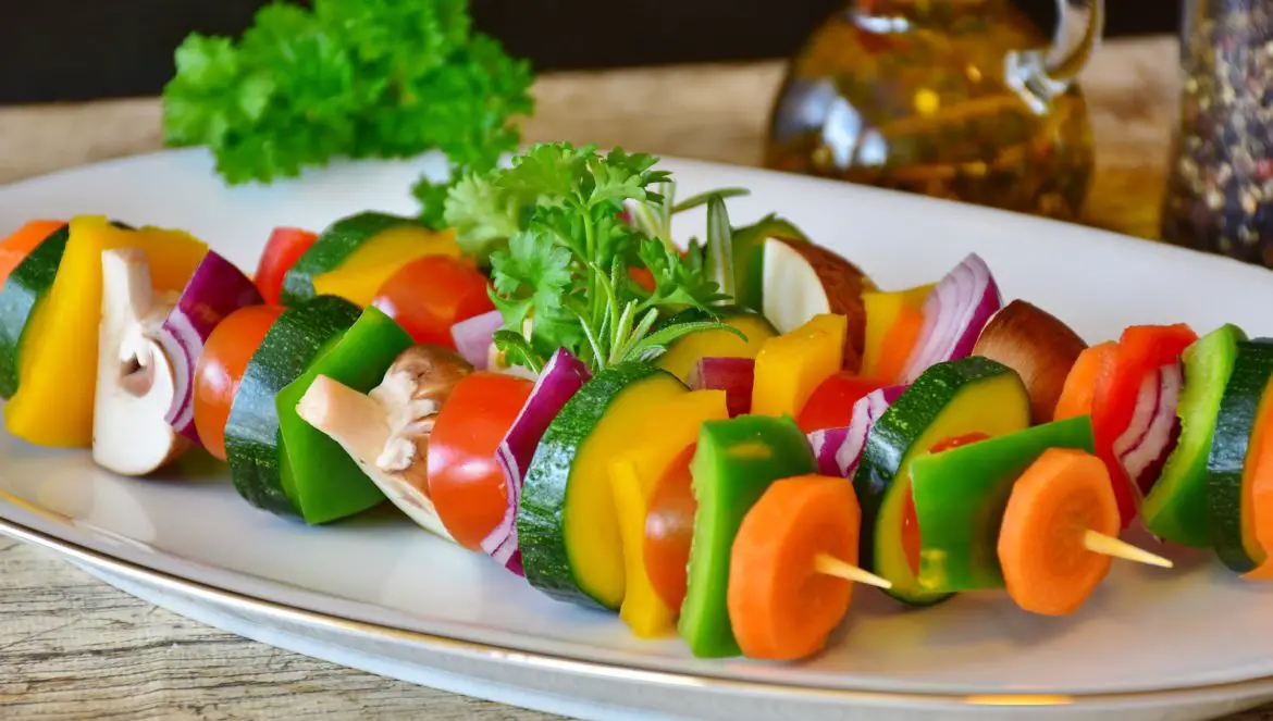 Beim Essen auf Fleisch verzichten