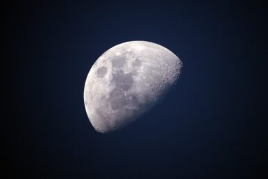 Der Mond wurde schon länger nicht mehr vom Menschen besucht
