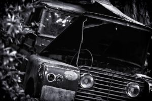 Kaputtes Auto als Ausrede warum man nicht kann