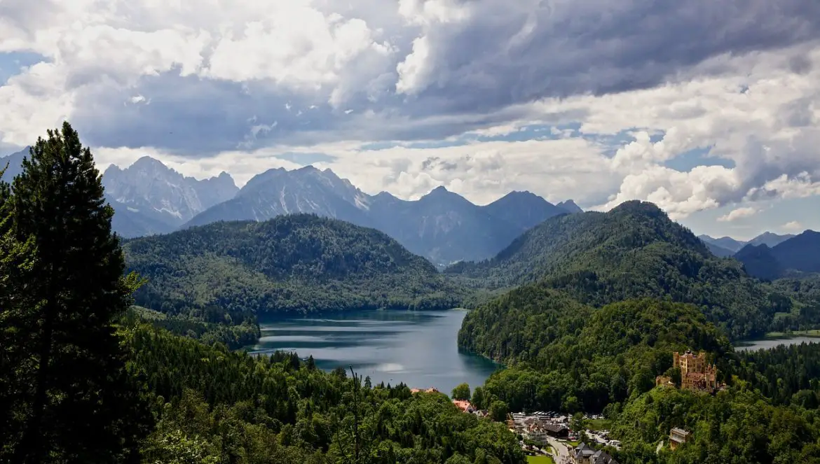 Urlaub in Deutschland mit wunderschönem Ausblick