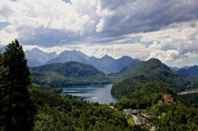 Urlaub in Deutschland mit wunderschönem Ausblick