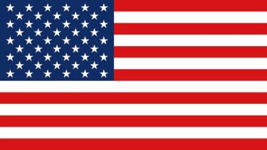 Die amerikanische Flagge ist Gut der Allgemeinbildung