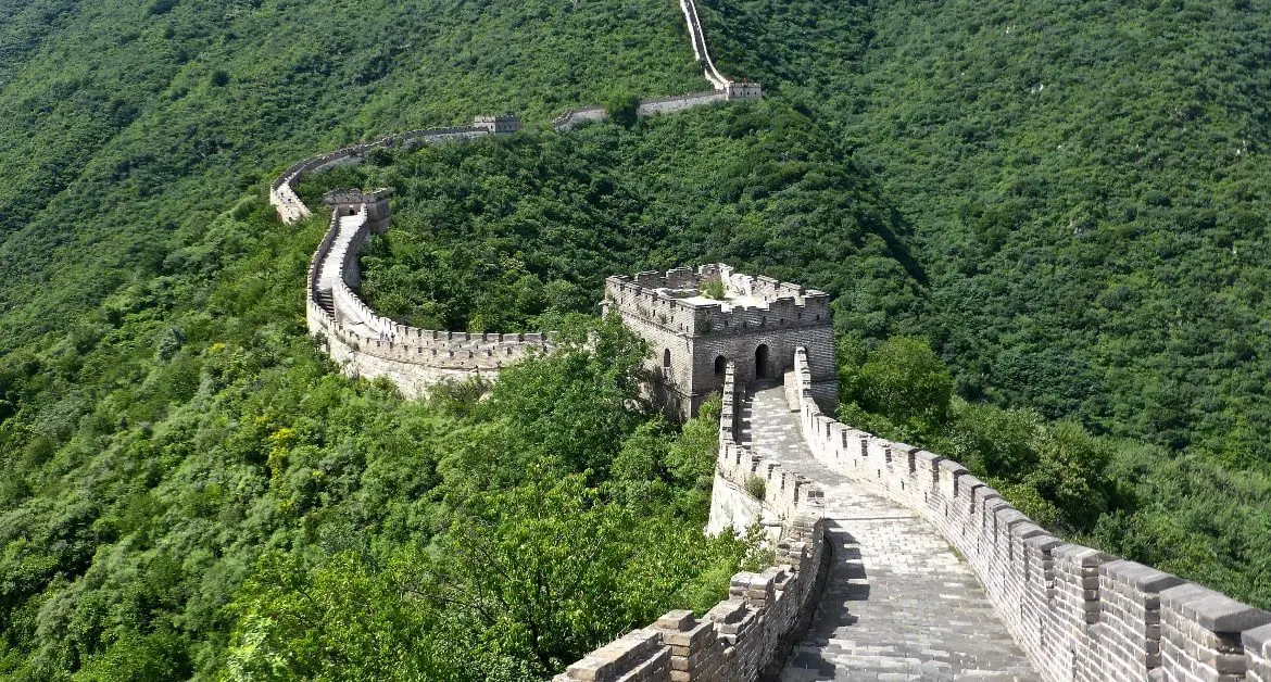 Warum die Chinesische Mauer gebaut wurde einfach erklärt