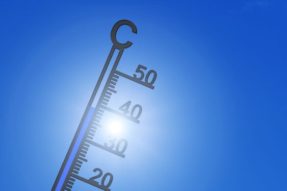 Warum es im Sommer warm ist erklärt