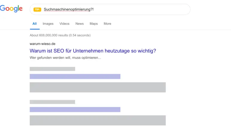 Warum SEO für Unternehmen wichtig ist